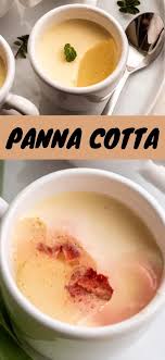 Passion Fruit Panna Cotta Recipe Let The Baking Begin In 2020 Panna Cotta Recipe Recipes Homemade Strawberry Sauce
