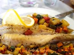 Oggi vi presentiamo una video ricetta di pesce facile da ripetere a casa: Coda Di Rospo Al Forno Su Letto Di Verdure Le Torte Di Marghe Ricette Idee Alimentari Cucinare Il Pesce