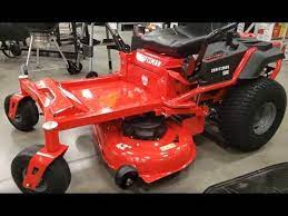 Riding mowers take the worst out of the work of tending your lawn. 2019 Craftsman Mowers At Lowe S Youtube