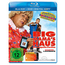 Die ist jedoch verreist und malcolm schlüpft in frauenkleider, um die oma zu spielen. Big Mama S Haus Die Doppelte Portion Blu Ray Dvd Digital Copy Blu Ray Film Details