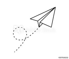 Paper Plane Vector Icon Set Origami Paper Airplane Illustration Isolated Outline Aff Icon Set Vecto In 2020 Airplane Illustration Paper Plane Icon Set Vector