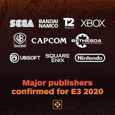E3 2020 as we know it is over. All Major Publishers Confirmed For E3 2020 So Far Xboxone