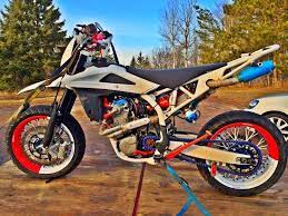 Mercenary Turbo Supermoto Supermoto Stunt Bike Motorcycle