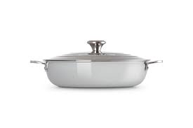 Produsenten har i hovedsak tatt tre grep: Unbeschichtete Profipfanne Aus 3 Ply Plus Edelstahl Le Creuset Au