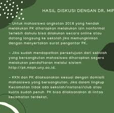 Pengisian data lokasi kkn, kepala daerah kkn, sekolah, guru pamong, dan data lain. Hima Pgsd Penjas Himapgsdpenjas Twitter