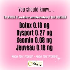 We did not find results for: Botox Dysport Xeomin Jeuveau Active Molecules Charmed Medispa