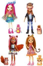 Darmowe kolorowanki do wydruku o różnorodnej tematyce, które możesz wydrukować i pokolorować. Mattel Enchantimals Lalka Zwierzatko Fnh22 Morele Net
