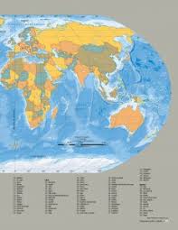 Atlas del mundo con cartografía actualizada. Division Politica Mundial Ayuda Para Tu Tarea De Atlas De Geografia Del Mundo Sep Primaria Quinto Respuestas Y Explicaciones