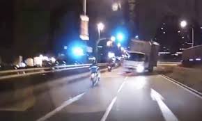 Although this accident happened in jb. Two Major Accidents Struck Along The Singapore Johor Border Over The Weekend Coconuts Singapore