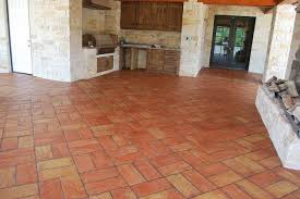 Terracotta Tile Flooring For Outdoor Kitchen Terracotta Tiles Outdoor Kitchen Plans Flooring