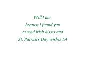 St Patrick's Day Glen of Imaal Terrier Dog Feelin' Lucky ...
