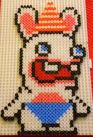Lapin Cretin1 Jpg 1897 2782 Lapin Cretin Art Perle Pixel Art Lapin