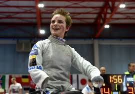 Ideata da claudio moretti con il contributo della stessa atleta, la serie è. Bebe Vio Campionessa Di Scherma E Di Vita Lo Sport Secondo Grimaus