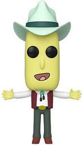 Funko Rick & Morty POP! Animation Mr. Poopy Butthole Auctioneer Vinyl  Figure #691