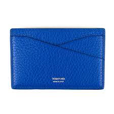 Discover the latest collection of tom ford men's small leather goods on tomford.com. Tom Ford Grained Leather Card Holder Wallet Blue Tom Ford Touch Of Modern