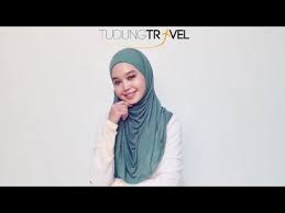 I love this tutorial easy to wear! Tutorial Shawl Pin Belakang Youtube