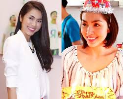 Tăng thanh hà gây sốt khi thay đổi kiểu tóc ngắn xoăn bồng bềnh. 7 Má»¹ Nhan Viá»‡t Thay Ä'á»•i Hinh áº£nh Vá»›i Toc Ngáº¯n