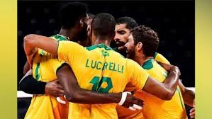 Selecao de volei masculino brasil. Selecao Brasileira De Volei Masculino Vence A Argentina De Virada