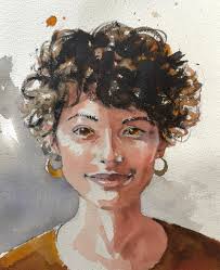 Day 3044. Watercolor and digital.