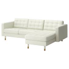 Landskrona 3er Sofa Grann Bomstad Weiss Online Oder Im Einrichtungshaus Ikea Osterreich White Leather Sofas White Leather Couch Landskrona Sofa