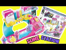 So Slime Diy Slimelicious Station Unboxing Scented Slime Kit Toy Caboodle Youtube In 2021 Diy Presents Slime Kit Diy School Supplies
