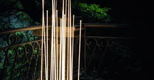 Artemide Reeds Led Bodenleuchte Triple Ip67 T087700 Aussenlampe Aussenboden Solarleuchten Garten