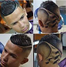 Mean Part Fade Into The Design Tagli Di Capelli Bellezza Dei Capelli Capelli Uomo