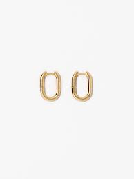 Gold Hoop Earrings Rox Mini Gold Hoop Earrings Gold Hoops Huggie Earrings Silver
