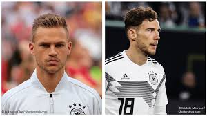 In der anschließenden bildergallerie gibt es sich eine auswahl von verschiedenen frisuren aus der karriere. Deutscher Fussball Botschafter E V Wurdigt Joshua Kimmich Und Leon Goretzka Mit Ehrenpreis Deutscher Fussball Botschafter E V