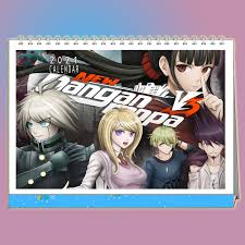 In 2020 of the solar calendar, grotesque organisms called others have begun eating people. Buy 2021 New Year Calendar Anime Danganronpa V3 Ouma Kokichi Saihara Shuuichi Kibo Cicig