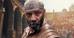 Denzel in Gladiator 2 Movie Sequel