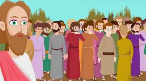 You might also be interested in coloring pages from school category. Jesus Feeds The Poor Feeding The 5000 Bible Stories For Kids Miracles Of Jesus Christ Youtube