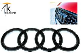 Original audi ringe für kühlergrill passend für: K Electronic Audi A7 4g Schwarze Ringe Vorne Facelift Ab 2015