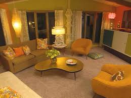 Colorful Retro Family Room 70s Home Decor Retro Living Rooms Retro Home Decor