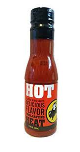 Amazon Com Buffalo Wild Wings Sauce Hot 12 Ounce Bottle Grocery Gourmet Food