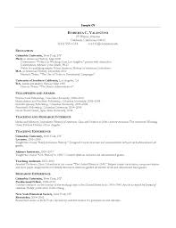 Simple Cv Format Free Download