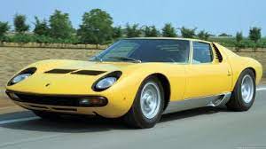 In fact it was almost impossible to get any color. Lamborghini Miura P400 Technische Daten Verbrauch Emissionen
