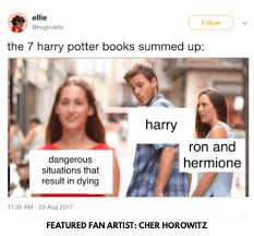 The best part of all of this? 6 Hilarious Harry Potter Memes You Won T Believe You Missed Fanfic Recs