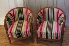 A Vendre Cabriolet Louis Xvi Tissu Casamance Atelier Bacchetta Casamance Fauteuil Cabriolet
