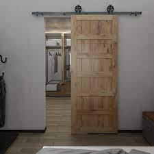Handmade in the usa and completely customizable. Colonial Elegance Paneled Wood Shaker Barn Door Without Installation Hardware Kit Reviews Wayfair