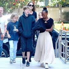 How Brad And Angelina Are Embracing Shiloh S New Identity Brad pitt and nicole poturalski are keeping things casual — for now. how brad and angelina are embracing