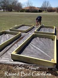 Clover House Raised Bed Garden Part 2 Vegetable Garden Raised Beds Building A Raised Garden Garden Beds