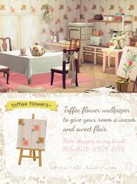 Check spelling or type a new query. Animal Crossing Qr Closet Toffee Flower Wallpaper