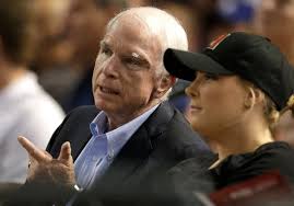 Joe Biden Comforts Meghan McCain in Heartfelt Exchange