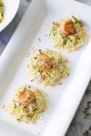 Fully automatic fresh pasta maker. Homemade Capellini And Scallops With Kitchenaid Kristi Murphy Diy Blog