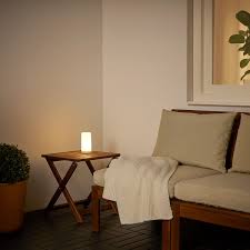 This is the most classic form of string lights. Solvinden Battery Operated Lighting Outdoor Battery Operated White Ikea