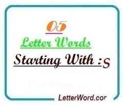 T t t u+062a ṭe ṭ ـټ. Five Letter Words Starting With S Letterword Com