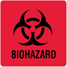 Polish your personal project or design with these warning label transparent png images, make it even more personalized and more attractive. Red Laminated Biohazard Warning Label 6 X 6 United Ad Label