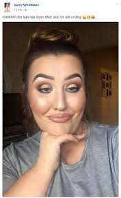 Asda checkout girl blasts customers for sniggering at her glitter make-up…  claiming they're jealous of her 'sick' skills