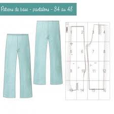 Epingle Sur Patronage Pantalon